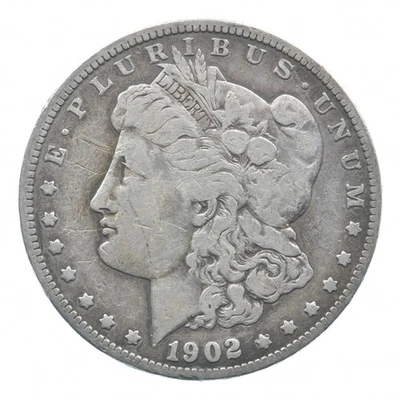 Early - 1902 Morgan Silver Dollar - 90% US Coin *104 - Image 1 of 3