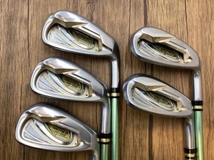 HONMA GOLF BERES IE-03 5pcs Iron Set 6-10 2STAR ARMRQ 845 Flex-R No H/C - Picture 1 of 5