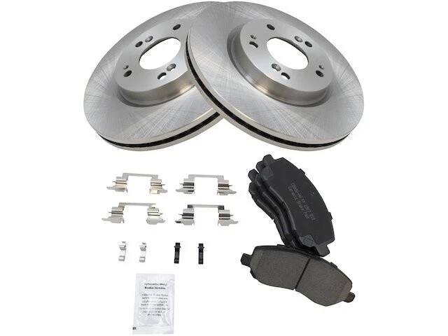 Kit de pastillas de freno delanteras y rotor para Jeep Patriot 2007-2017 2014 2016 2015 PZ271SD Foto 1 de 1