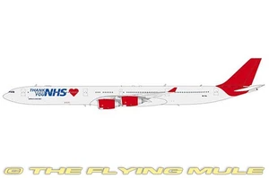 JC Wings 1:200 A340-600 Maleth Aero 9H-EAL - Picture 1 of 1