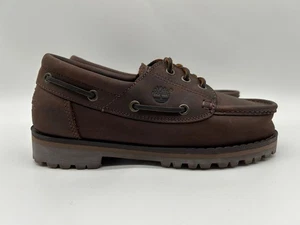 Timberland Authentic Damen Halbschuhe Braun EUR 38,5 - Picture 1 of 3