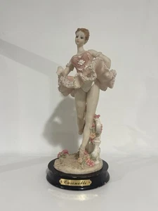 Statuina Ballerina Vintage di Casinelli – Elegante Porcellana da Collezione 10” - Foto 1 di 6