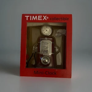 Timex Quartz Sammlerstück Zapfsäulenuhr - TMX389TT - MInt NOS - Petroliana - 1990-2000 - Bild 1 von 7