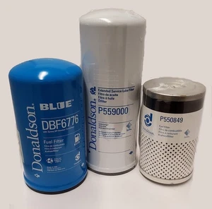 Donaldson Filter Kit for Cummins X12 & X15 Engines - Picture 1 of 4