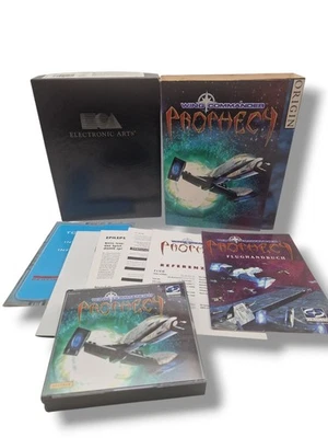 ⚡Origin Wing Commander Prophecy PC Big Box CD ROM OVP retro vollständig 1997⚡ - Bild 1 von 4