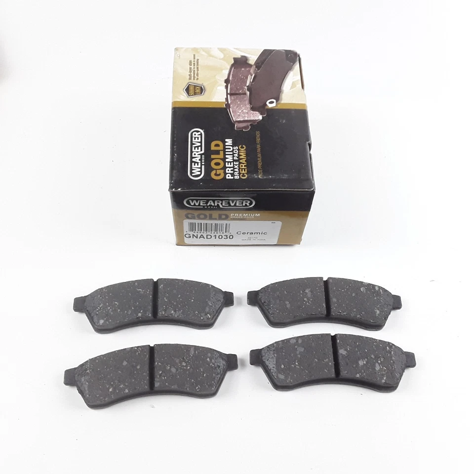 Juego de pastillas de freno de disco trasero para Suzuki Verona 2004 2005 2006 Wearever Gold GNAD1030 Foto 1 de 4