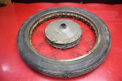 1971 SUZUKI T250 FRONT WHEEL RIM  - Image 1 of 4