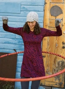 Title Nine Mercury Hooded Long Sleeve Athletic Dress Size Small - Picture 1 of 7