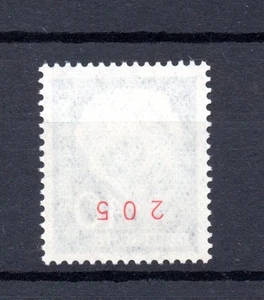 Bund 1960 Freimarke 260 y R Heuss mit Rote Zahlnummer postfrisch - Picture 1 of 2