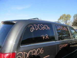 Passenger Right Quarter Glass Privacy Tint Fits 08-19 CARAVAN 218624 - Bild 1 von 5