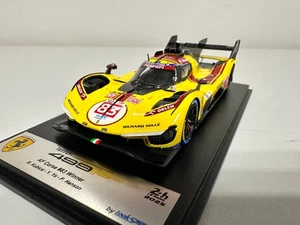 Looksmart Ferrari 499P No.83 Winner 24h Le Mans 2025 1/43 LSLM190 1125 - Bild 1 von 5