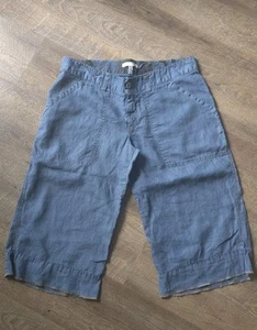 Marineblaue knielange Joie Damenshorts Größe 12 - Bild 1 von 3