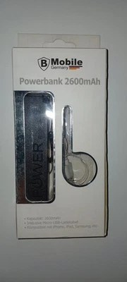Power bank Mobile 2600 mAh - Bild 1 von 4