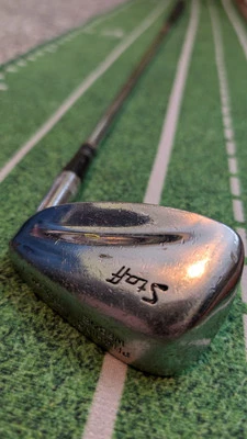 Wilson Staff PW Pitching Wedge Blade Stiff Flex Steel Shaft Lamkin Grip 36"  - Image 1 of 4