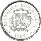 [#1335775] Dominican Republic, 10 Centavos, 1989