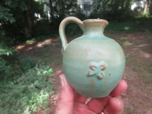 Vintage Bo Fajans kleiner Krug Ewer Bobergs Fajansfabrik Scandanavian - Bild 1 von 6