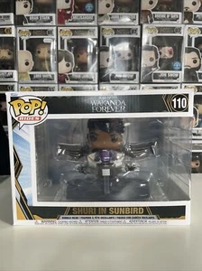 🎄SHURI IN SUNBIRD #110 BlackPanther Wakanda Forever Pop! Rides Funko - Bild 1 von 6