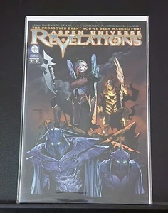 Aspen Comics Aspen Universe Revelations #3 September 2016 Gunderson Art - Picture 1 of 1