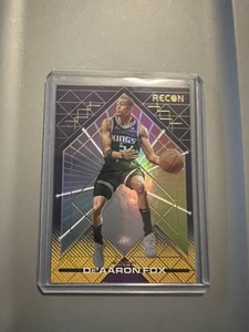 2021-22 Panini Recon - #79 De'Aaron Fox