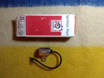 NOS 76-79 Buick Opel Condenser Delco E 205Z  GM 12308986 - Image 1 of 4