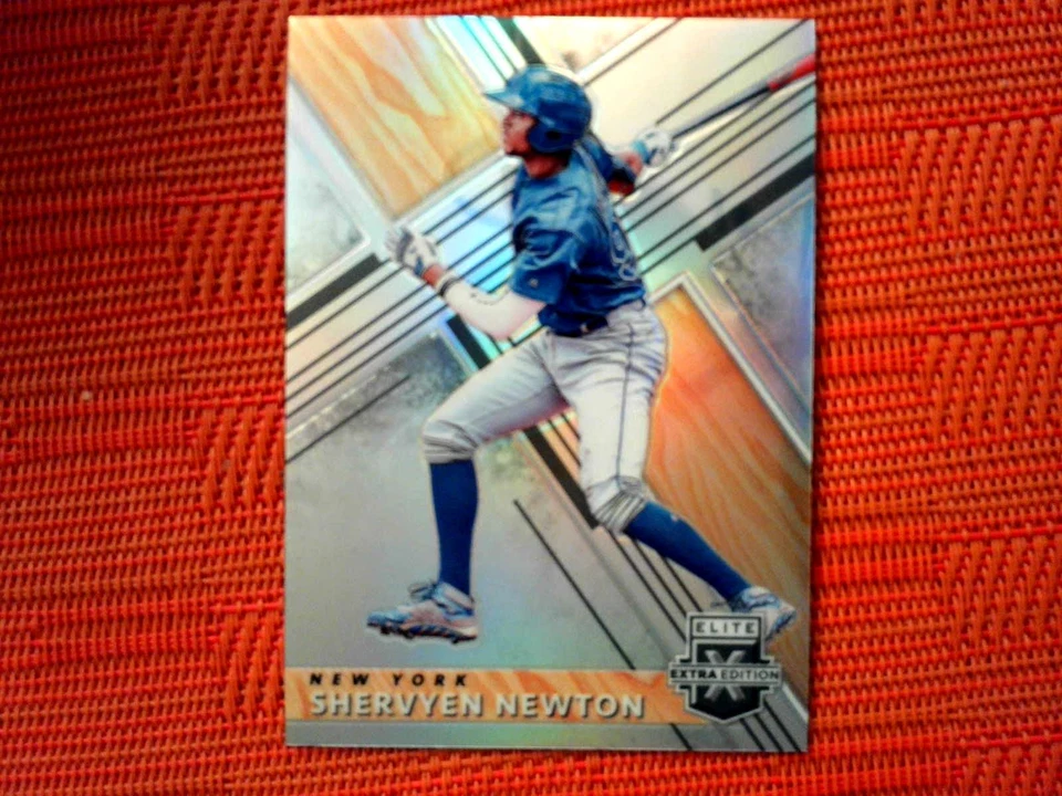 Shervyen Newton 2019 Elite Extra Edition OptiChrome Holo Refractor Parallel #94 - Image 1 of 1