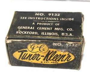 LIMPIADOR SINTONIZADOR GENERAL CEMENTO GC Nº 9132 NOS - Imagen 1 de 5