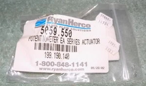 New Ryan Herco 5059.550 Potentiometer EA Series Valve Actuator +GF+ 199.190.140 - Picture 1 of 3