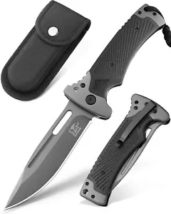 LOTHAR RHINO Klappmesser Taschenmesser Outdoor Messer G10 Griff Survival Camping - Bild 1 von 7