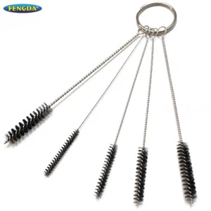 SET SPAZZOLE PULIZIA UNIVERSALE FENGDA SCOVOLINI 5 MISURE PULIZIA AEROGRAFO -T - Imagen 1 de 2