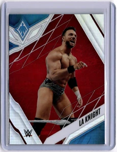 LA Knight 2023 Panini Chronicles Phoenix WWE Red #303 Smackdown #076/199 - Picture 1 of 2