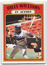 1972 Topps #440 Billy Williams I.A. Excellent Chicago Cubs