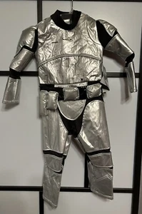 Disney Store Star Wars Captain Phasma Costume Child Size 3T Bodysuit & Belt - Picture 1 of 5