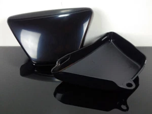 Seitendeckel Satz Sidecover Set f. Yamaha SR500 SR 500 ABS-Kunststoff unlackiert - Bild 1 von 2