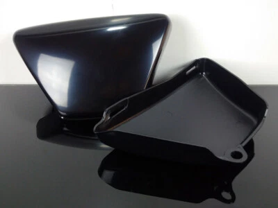 Seitendeckel Satz Sidecover Set f. Yamaha SR500 SR 500 ABS-Kunststoff unlackiert - Image 1 of 2