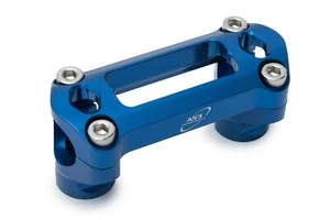 AS3 HANDLEBAR CLAMPS for HUSQVARNA TC TX FC FX FS 125 250 300 350 450 2023 - Picture 1 of 1