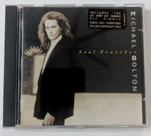 Michael Bolton - Soul Provider CD, 1989, Pre-Owned - Picture 1 of 3