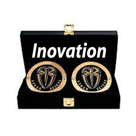 Roman Reigns Side Plates 2mm Cover