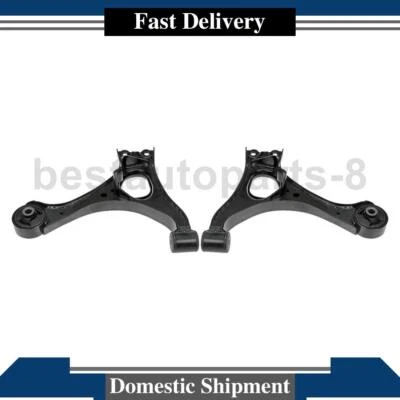 Brazo de control inferior delantero 2 piezas para Honda Civic 2006 2007 2008 2009 2010 2011 Foto 1 de 4