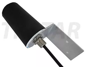 LTE 4G 3G 2G GSM 360° Round Home Wall Antenna Outdoor Antenna 2600Mhz 800Mhz SMA - Picture 1 of 3
