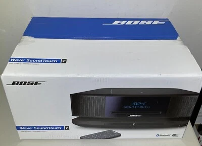 Bose Wave SoundTouch Music System IV Audio CD Player AM/FM Radio Wi-Fi Bluetooth - Image 1 of 4