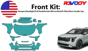 For KIA Carnival 2025 Full Front Paint Protection Film PreCut Kit PPF - Picture 1 of 7