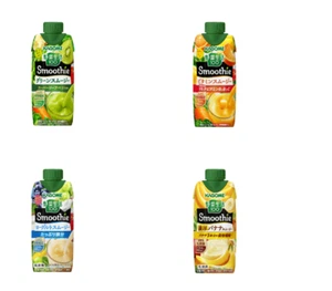 Kagome, Smoothie, 100 % Gemüse & Obst, 330ml x 5 Packungen - Bild 1 von 6