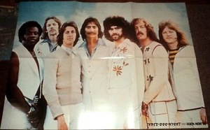 THREE DOG NIGHT "Cyan" 1974 Japan PROBE Lp w/Obi/lyrics book & MINT POSTER! - Picture 1 of 7