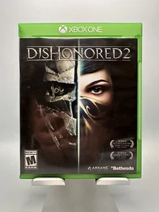 Dishonored 2 - Xbox One (getestet, vollständig, KOSTENLOSER VERSAND) - Bild 1 von 4