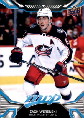 2022-23 Upper Deck MVP #146 Zach Werenski - Image 1 of 2