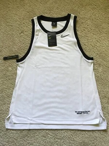 Nike Dri-FIT Sleeveless Basketball Jersey Tank Top Women's Size M Medium NWT - Picture 1 of 7