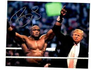 WWE  BOBBY LASHLEY   Wrestling   8 X 10  AUTOGRAPH PHOTO - Picture 1 of 2