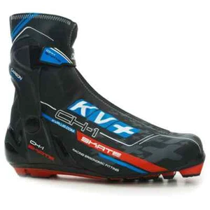 Alpina KV+ CH1 Skate Carbon Boot NNN - Black/Red/Blue-NEW IN BOX!!! 539B-1 - Picture 1 of 1
