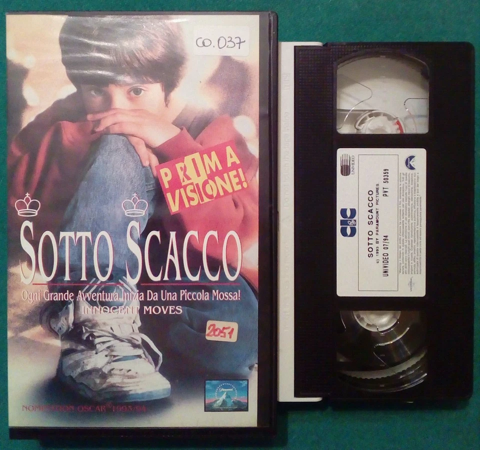 VHS Film Ita Drammatico Sotto Scacco Joe Mantegna Kingsley ex nolo  (V138) - Immagine 1 di 1