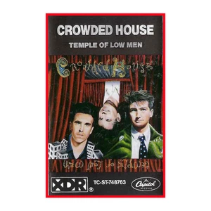 Crowded House - Temple Of Low Men (Cassette, 1988) 80s Rock Pop VGC Free Postage - Picture 1 of 6
